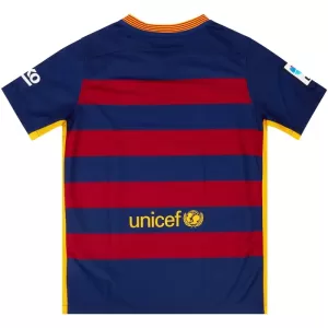 Fotbalové Dresy Barcelona 2015-16 Domácí Retro