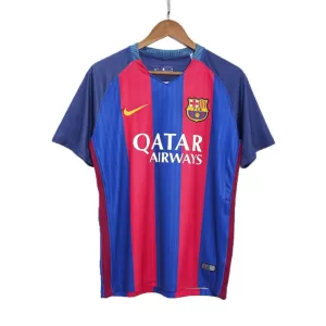 Fotbalové Dresy Barcelona 2016-17 Domácí Retro Fotbalové Dresy Barcelona 2016-17 Domácí Retro
