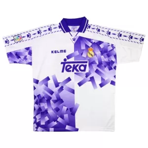 Fotbalové Dresy Real Madrid 1996-97 Alternativní Retro Fotbalové Dresy Real Madrid 1996-97 Alternativní Retro