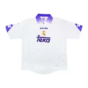 Fotbalové Dresy Real Madrid 1997-98 Domácí Retro Fotbalové Dresy Real Madrid 1997-98 Domácí Retro