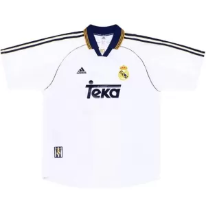 Fotbalové Dresy Real Madrid 1998-00 Domácí Retro Fotbalové Dresy Real Madrid 1998-00 Domácí Retro