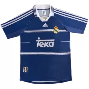 Fotbalové Dresy Real Madrid 1998-99 Venkovní Retro Fotbalové Dresy Real Madrid 1998-99 Venkovní Retro