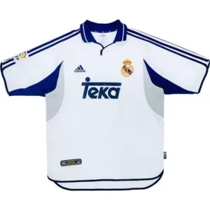 Fotbalové Dresy Real Madrid 2000-01 Domácí Retro Fotbalové Dresy Real Madrid 2000-01 Domácí Retro