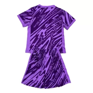 Brankářské Fotbalové Dresy Tottenham Hotspur Dětské 2024-25 Nachový