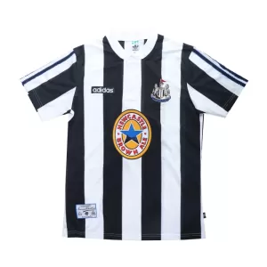 Fotbalové Dresy Newcastle United Domácí Retro 1995-1997 Fotbalové Dresy Newcastle United Domácí Retro 1995-1997