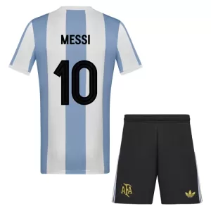 Fotbalové Dresy Argentina Lionel Messi 10 Dětské Výročí 2024 Fotbalové Dresy Argentina Lionel Messi 10 Dětské Výročí 2024