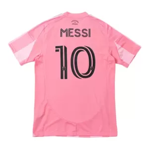 Fotbalové Dresy Inter Miami CF Lionel Messi 10 Domácí 2025-26 Fotbalové Dresy Inter Miami CF Lionel Messi 10 Domácí 2025-26