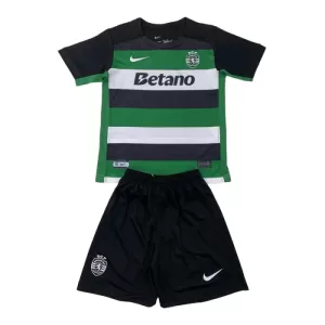 Fotbalové Dresy Sporting CP Dětské Domácí 2024-25 Fotbalové Dresy Sporting CP Dětské Domácí 2024-25