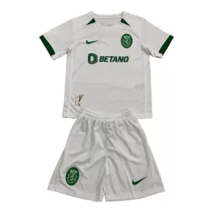 Fotbalové Dresy Sporting CP Dětské Venkovní 2024-25 Fotbalové Dresy Sporting CP Dětské Venkovní 2024-25