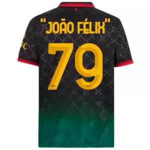 Fotbalové Dresy AC Milán João Félix 79 Čtvrtý 2024-25 Fotbalové Dresy AC Milán João Félix 79 Čtvrtý 2024-25