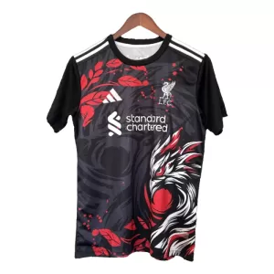 Fotbalové Dresy Liverpool FC 2024-25 Černá - Speciální Fotbalové Dresy Liverpool FC 2024-25 Černá - Speciální
