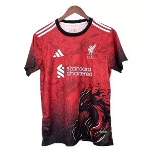 Fotbalové Dresy Liverpool FC 2024-25 Červená - Speciální Fotbalové Dresy Liverpool FC 2024-25 Červená - Speciální
