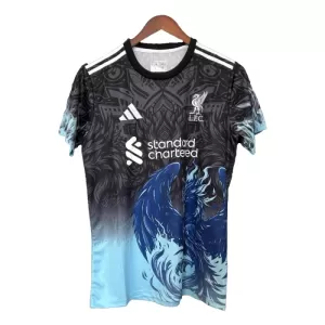 Fotbalové Dresy Liverpool FC 2024-25 Modrá - Speciální Fotbalové Dresy Liverpool FC 2024-25 Modrá - Speciální