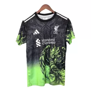 Fotbalové Dresy Liverpool FC 2024-25 Zelená - Speciální Fotbalové Dresy Liverpool FC 2024-25 Zelená - Speciální