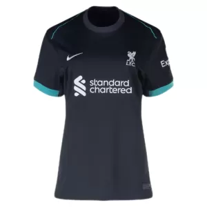 Fotbalové Dresy Liverpool FC Dámské Venkovní 2024-25 Fotbalové Dresy Liverpool FC Dámské Venkovní 2024-25