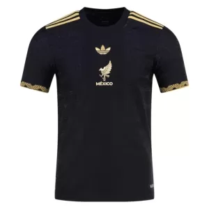 Fotbalové Dresy Mexiko 2024-25 Černá - Speciální