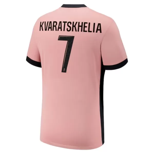 Fotbalové Dresy Paris Saint-Germain Kvaratskhelia 7 Alternativní 2024-25