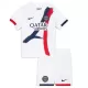 Fotbalové Dresy Paris Saint-Germain Kvaratskhelia 7 Dětské Venkovní 2024-25