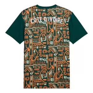 Fotbalové Dresy Pobřeží Slonoviny Pre-Match 2024-25