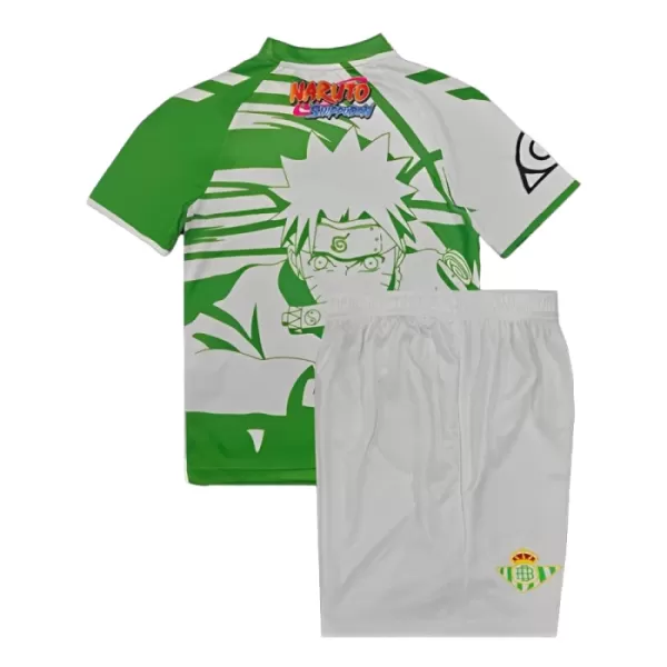 Fotbalové Dresy Real Betis x Naruto Dětské 2024-25 - Speciální