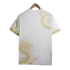 Fotbalové Dresy Real Madrid Dragon 2024-25 Bílá - Speciální