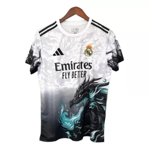 Fotbalové Dresy Real Madrid Dragon 2024-25 - Speciální Fotbalové Dresy Real Madrid Dragon 2024-25 - Speciální