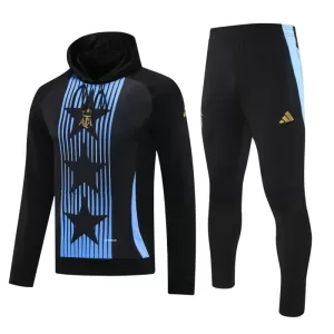 Argentina Hoodie Tréninkové Teplákové Soupravy 2024-25