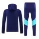 CR Flamengo Hoodie Tréninkové Teplákové Soupravy 2024-25