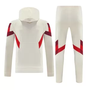 FC Bayern Mnichov Hoodie Tréninkové Teplákové Soupravy 2024-25