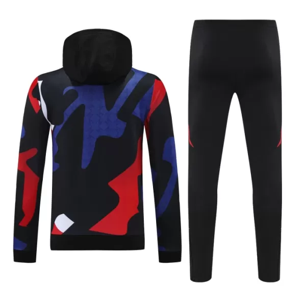 Manchester United Hoodie Tréninkové Teplákové Soupravy 2024-25