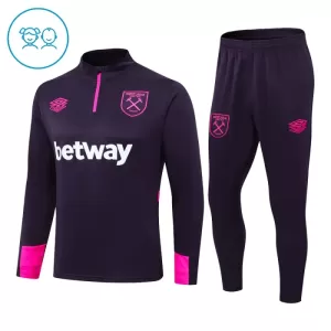 West Ham United Tréninkové Teplákové Soupravy Dětské 2024-25 West Ham United Tréninkové Teplákové Soupravy Dětské 2024-25