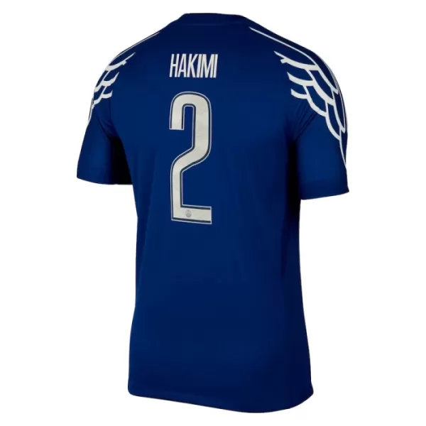 Fotbalové Dresy Paris Saint-Germain Achraf Hakimi 2 Čtvrtý 2024-25