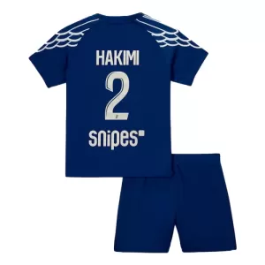 Fotbalové Dresy Paris Saint-Germain Achraf Hakimi 2 Dětské Čtvrtý 2024-25 Fotbalové Dresy Paris Saint-Germain Achraf Hakimi 2 Dětské Čtvrtý 2024-25