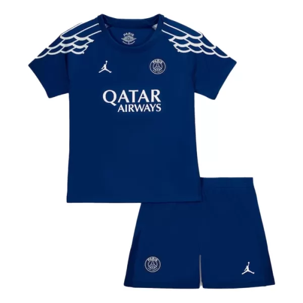 Fotbalové Dresy Paris Saint-Germain Achraf Hakimi 2 Dětské Čtvrtý 2024-25