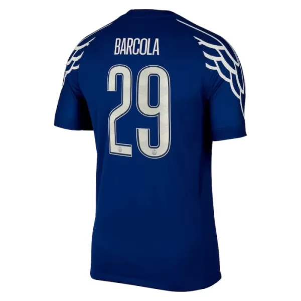 Fotbalové Dresy Paris Saint-Germain Bradley Barcola 29 Čtvrtý 2024-25