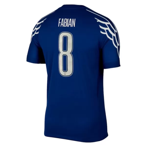 Fotbalové Dresy Paris Saint-Germain Fabian Ruiz 8 Čtvrtý 2024-25