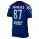 Fotbalové Dresy Paris Saint-Germain Joao Neves 87 Čtvrtý 2024-25
