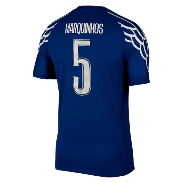 Fotbalové Dresy Paris Saint-Germain Marquinhos 5 Čtvrtý 2024-25