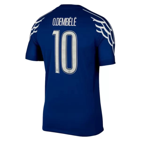 Fotbalové Dresy Paris Saint-Germain Ousmane Dembélé 10 Čtvrtý 2024-25