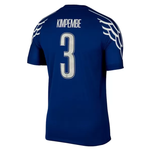 Fotbalové Dresy Paris Saint-Germain Presnel Kimpembe 3 Čtvrtý 2024-25