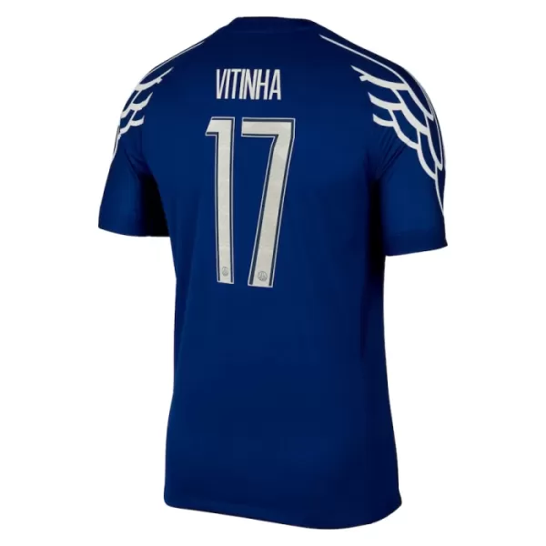 Fotbalové Dresy Paris Saint-Germain Vitinha 17 Čtvrtý 2024-25