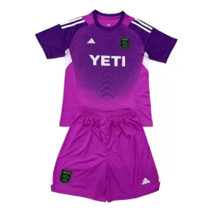 Brankářské Fotbalové Dresy Austin FC Dětské 2025-26 Brankářské Fotbalové Dresy Austin FC Dětské 2025-26