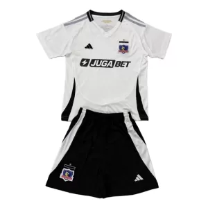 Fotbalové Dresy Colo-Colo Dětské Domácí 2025-26 Fotbalové Dresy Colo-Colo Dětské Domácí 2025-26