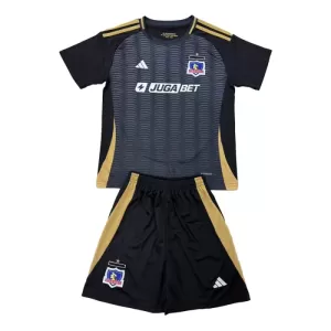 Fotbalové Dresy Colo-Colo Dětské Venkovní 2025-26 Fotbalové Dresy Colo-Colo Dětské Venkovní 2025-26