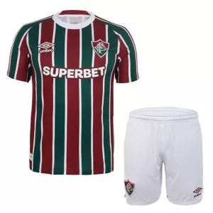 Fotbalové Dresy Fluminense FC Dětské Domácí 2025-26