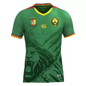 Fotbalové Dresy Kamerun Domácí 2025 Fotbalové Dresy Kamerun Domácí 2025
