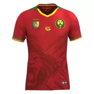 Fotbalové Dresy Kamerun Venkovní 2025 Fotbalové Dresy Kamerun Venkovní 2025