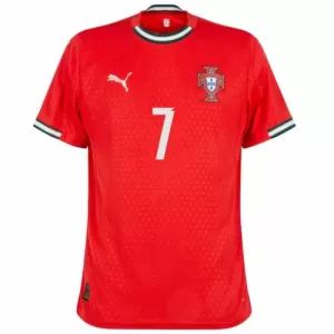 Fotbalové Dresy Portugalsko Cristiano Ronaldo 7 Dětské Domácí 2025