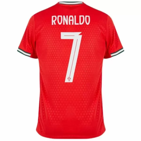 Fotbalové Dresy Portugalsko Cristiano Ronaldo 7 Dětské Domácí 2025