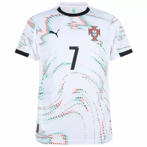Fotbalové Dresy Portugalsko Cristiano Ronaldo 7 Dětské Venkovní 2025